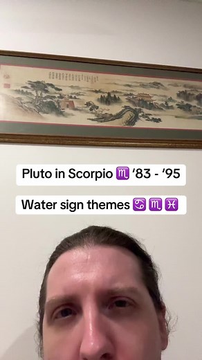 Understanding Water Signs in Pluto in Scorpio Generation