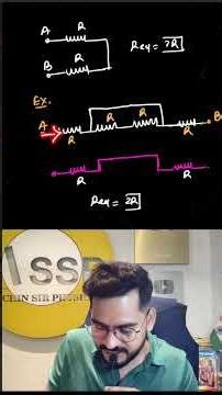 NEET PHYSICS : Short circuit problem Trick of Resistor | #neet2026