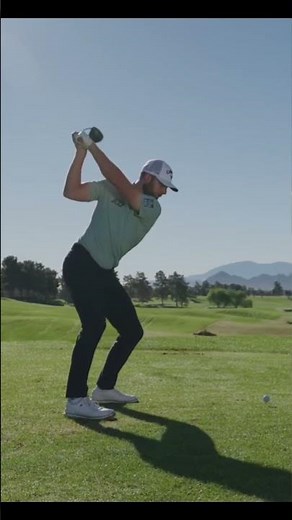 2026 Power Hitter Sam Burns Awesome Swing Motion & Slow-motion
