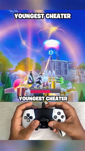 His Settings= aimbot 🎯🎮#shorts #fortnite