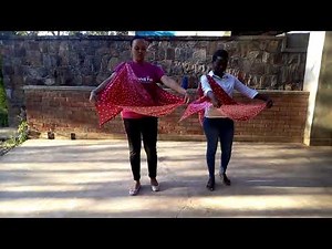 Lesson 2: Steps for Umushagiriro( Umushayayo) Rwandan traditional dance tutorial on Isizaniro