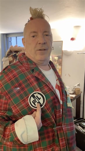 Lest we forget the PiL... | John Lydon