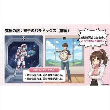 特殊相対性理論 ミオのドキドキ解説動画