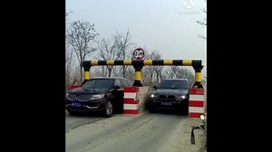 63K views · 1K reactions | Cars vs Road Restrictions -️ BeamNG.Drive vs Real Life | Drive Gameplay | Facebook