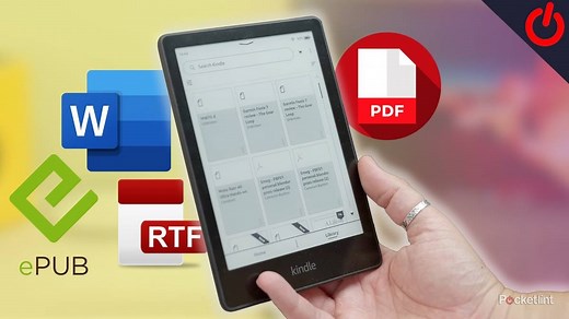 How to send documents to Kindle from desktop, phone or email