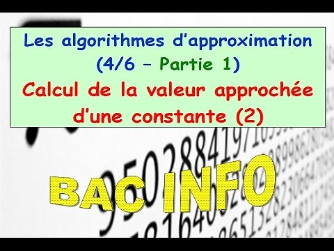 Algorithmes d'approximation (4/6 - Part 1)