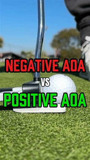 Negative vs positive angle of attack comparison. The ROLLPRO provides immediate feedback when a putt is executed with a downward angle of attack ⛳ . . . . #ROLLPRO #ROLLPROPutting #ROLLPROTraining #GolfTrainingAids #GolfInstruction #GolfCoach #GolfPerformance #GolfPractice #GolfSkills #GolfImprovement #GolfTraining #PuttingDrills #PuttingAid #PuttingPractice #PuttingTips #ShortGameMastery #ShortGameTraining #EliteGolf #GolfPros #CompetitiveGolf #GameImprovement #GolfAcademy #TourReady #GolfPerfo