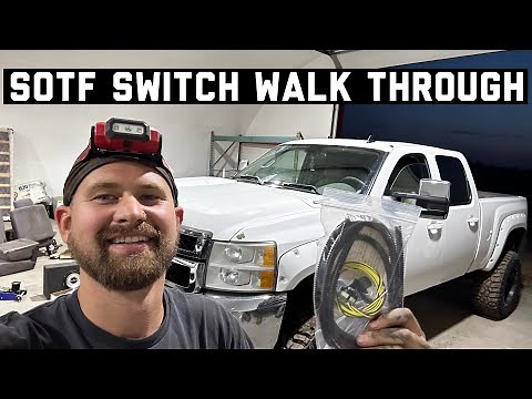 How To Install DSP5 (SOTF) Switch On LML Duramax