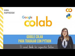 Google Colab para trabajar con Python