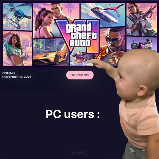 La redpill de GTA en PC es que le van a dar un tiempo a consolas para vender, por que la versión de PC será sin ninguna duda la versión más jugada por todos los mods y servidores de roleplay que habrá. Las versiones se consolas solo servirán para mapas de carreras como en GTA V. 🧐 #Vattghornn