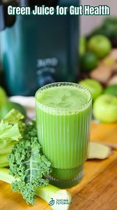Here’s the Recipe: https://www.jutoliving.com/blogs/news/daily-green-juice-your-gut-will-love | Juicing Tutorials