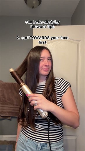 4 tips to level up your blowout using the Ella Bella Air Styler 💨✨ #BlowoutTips #AffordableLuxury