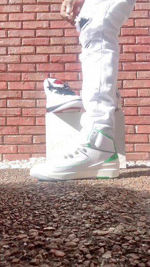 Air Jordan 2 “Lucky Green” On Feet Review