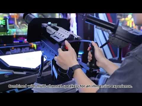 WAR ACE 2 Gun Shooting Arcade Machine