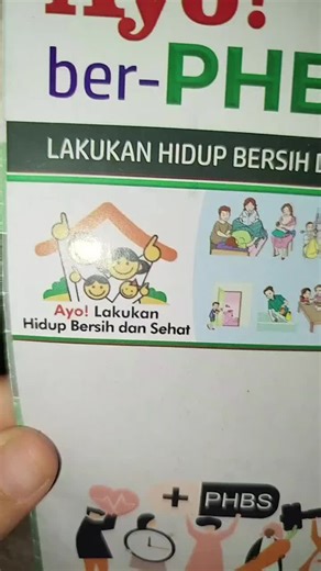 Understanding PHBS Leaflets for Health Education