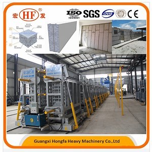 [Hot Item] Vertical Automatic EPS Sandwich Panel Making Machine Lightweight Concrete Wall Panel Making Machine
