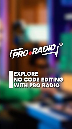 Build radio pages without touching code 🚀https://pro.radio/theme-features/elementor-page-builder/