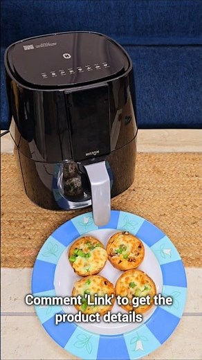 ✨ Crispy fries without the guilt? YES, please! Say hello to my new kitchen obsession — the Milton