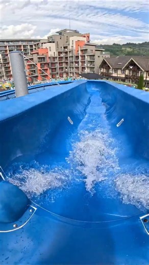 This Slide Feels So Smooth 😌💦 | Bešeňová Slovakia