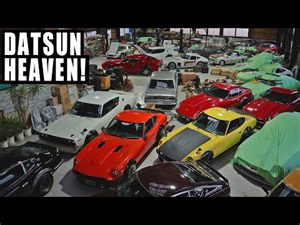 ROCKY AUTO FULL SHOP TOUR! - Million Dollar Japanese Classic Cars!