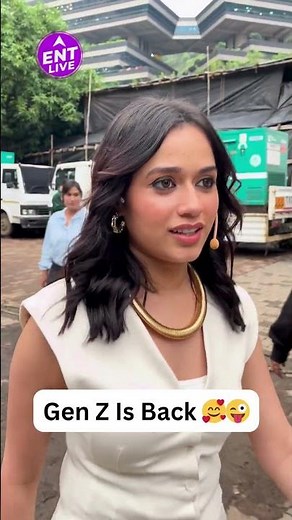 Jannat Zubair Steals Spotlight As She Arrives On The Sets Of Laughter Chefs Season 2
