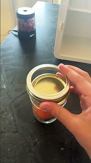 Restocking mini fridge