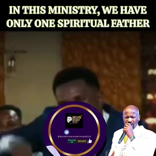 In This Ministry, We Have Only One Spiritual Father, Apostle Johnson Suleman.... - Pst Courage Imolore To The Church In OFM BENIN.. 🙏 #viral #watch #tik_tok #meganicholasanthonyblog #creatorsearchinsights