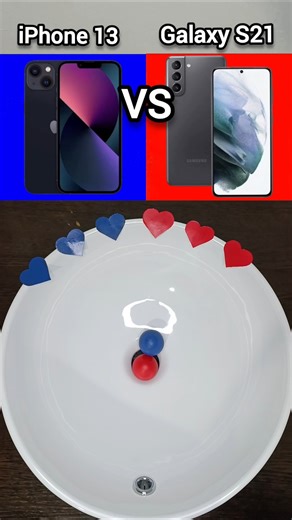 iPhone 12 VS Galaxy S21