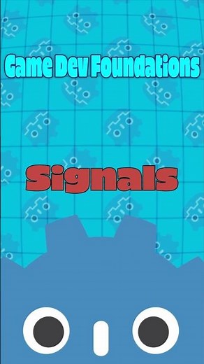 How to use Signals in Godot.