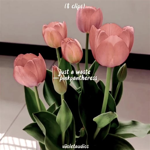 「🎧」— i love this track omg ♫: just a waste by pinkpantheress