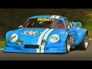 270Hp/650Kg Alpine A110 2000cc || Classic Berg-Cup Monster