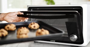 June oven knows how to cook your dinner and helps with the shopping