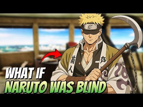 What If- "Naruto Was Blind??"