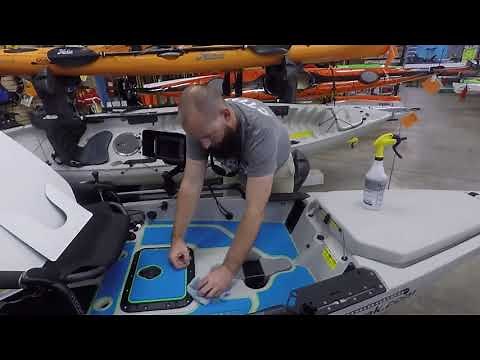 Marine Mat Install