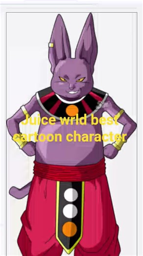 juice wrld cartoon characters🤔🤔🤔❤️👑