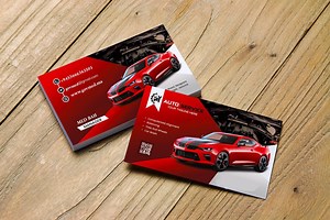 Template Auto Service Business Card Design 2025 - Etsy Canada