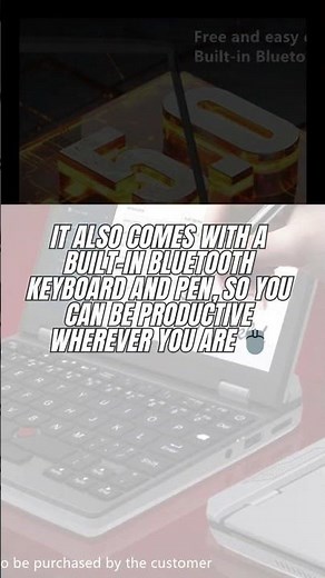 Introducing the new 2024 Portable Mini Laptops Metal Small Notebooks Windows 11 7 Inch Touch Screen