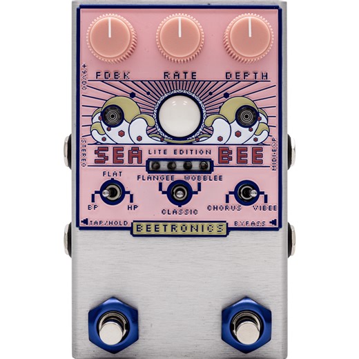 Seabee Lite Harmochorus Pedal - Pink