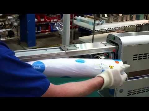 Simco-Ion: How to Change the Adhesive Roll on a Teknek NWP Contact Cleaning Machine