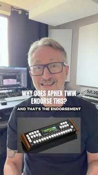 Why does Aphex Twin endorse this? #aphextwin
