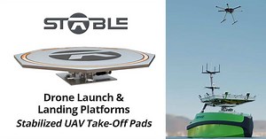 Drone Launch & Landing Pads | Stabilized Platforms for UAV | STABLE AS