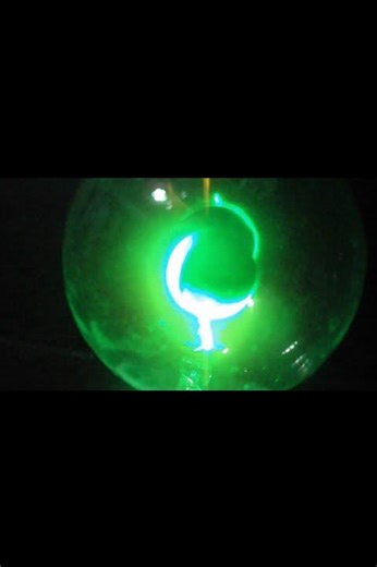 Neon Gas Changing Colors