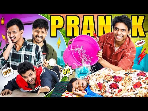 Prank With All Team Members 😂| TeAm STARS