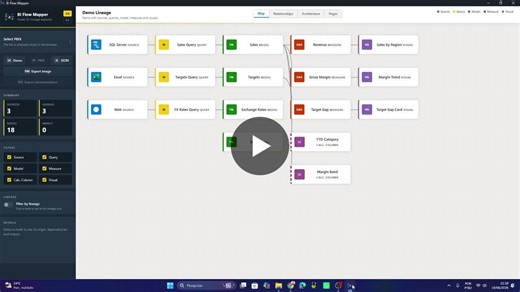 #powerbi #businessintelligence #linhagemdedados #governançadedados #opensource #engenhariadedados #arquiteturadedados #dax #powerquery #python #biflowmapper #powerbi #datagovernance #dataengineering… | José Malan | 19 comentários