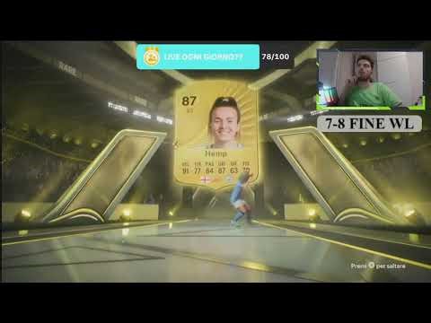 PRIMA WL IN LIVE+ PACK OPENING VIAGGIO NEL TEMPO FC 26!!