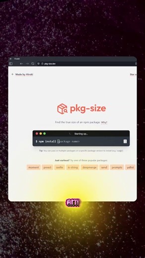 Before Installing Any NPM Package Check THIS
