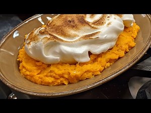 How to Make Mashed Sweet Potatoes with Toasted Meringue | Amanda Freitag