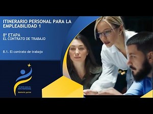 Stage 8. Video 1. The employment contract. Path to professional success