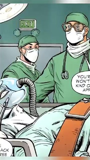 The DARK SECRET About The Joker's Near Death Experience Description: When the Joker is on the brink of death, doctors turn to Ray Palmer, The Atom, for an impossible mission: shrink down, enter Joker’s brain, and save him. Inside, Ray is pulled into Joker’s darkest memories, witnessing the trauma, chaos, and twisted philosophy that shaped him. Tempted but refusing to kill him, Ray completes the cure. Joker wakes laughing… and Ray simply replies, “The world is weird. The Time Joker Nearly Died #J