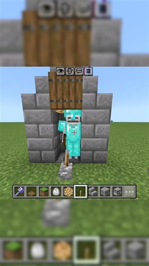 The Ultimate Automatic Mob Equipper! 🛡️ #Minecraft